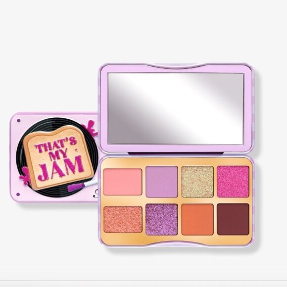 Too Faced Other - Too Faced That’s My Jam Eyeshadow Palette smells like PB & J
